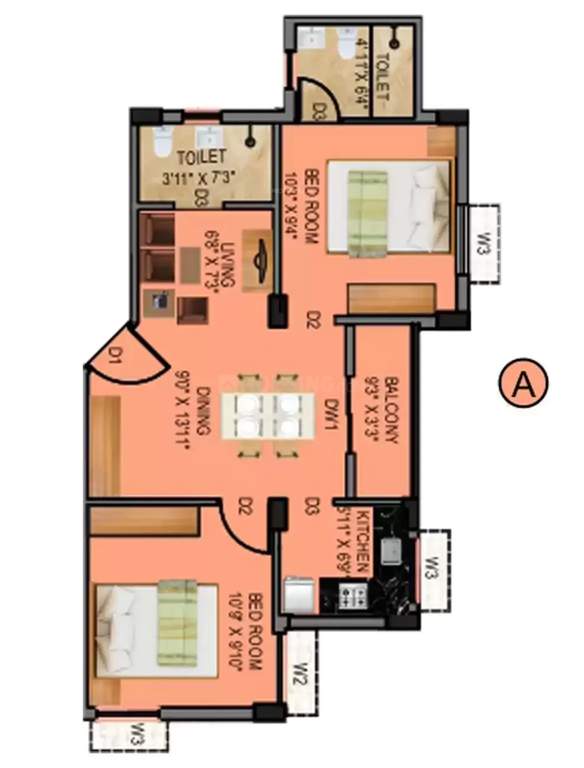  meghbalika Floor Plan Floor Plan