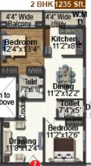 Floor Plan sarovar-phase-1 Floor Plan Floor Plan