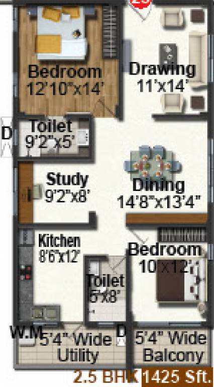 Floor Plan sarovar phase 1 Floor Plan Floor Plan