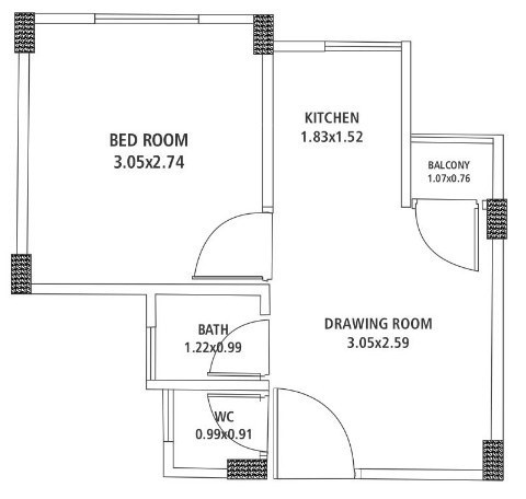  shree aashrya Floor Plan Floor Plan