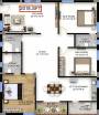 PVR Bhuvi (3BHK+3T (2,018 sq ft) 2018 sq ft)