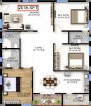 PVR Bhuvi (3BHK+3T (2,018 sq ft) 2018 sq ft)