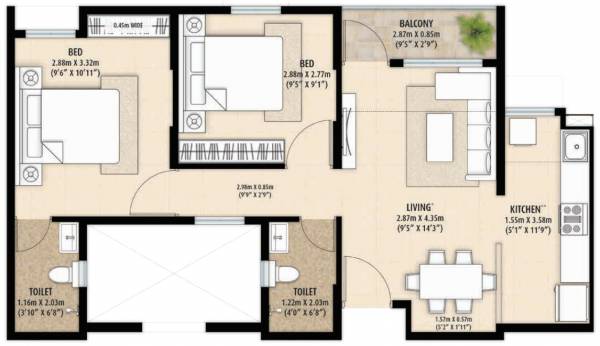  happinest-palghar-project-1-phase-iv Floor Plan Floor Plan