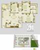 Nila Anvayaa (3BHK+3T (1,845 sq ft)   Pooja Room 1845 sq ft)