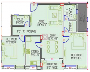 Floor Plan ekam-solace Floor Plan Floor Plan