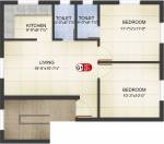 Asset ATH Majestic (2BHK+2T (837 sq ft) 837 sq ft) Asset ATH Majestic (2BHK+2T (837 sq ft) 837 sq ft)