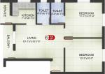 Asset ATH Majestic (2BHK+2T (838 sq ft) 838 sq ft) Asset ATH Majestic (2BHK+2T (838 sq ft) 838 sq ft)