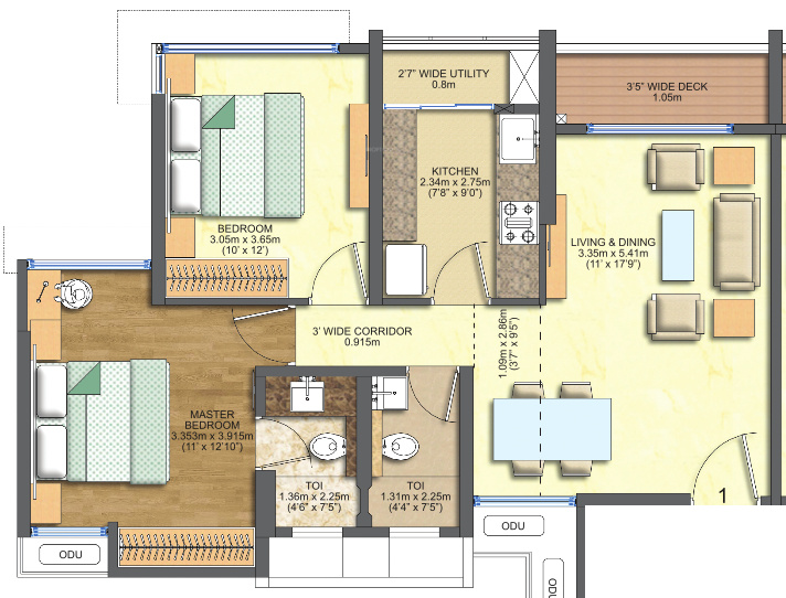 dummy NARANG REALTY And WADHWA GROUP Courtyard dummy NARANG REALTY And WADHWA GROUP Courtyard