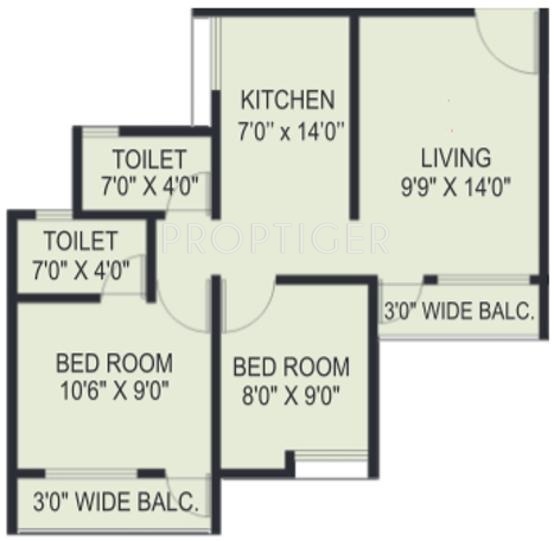 Maple Aapla Ghar Sanaswadi (2BHK+2T (714 sq ft) 714 sq ft) Maple Aapla Ghar Sanaswadi (2BHK+2T (714 sq ft) 714 sq ft)