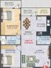 Shree Sainath Sai Vihar (2BHK+2T (1,125 sq ft) 1125 sq ft)