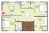 Adithya Desai Orchid (2BHK+2T (1,256 sq ft) 1256 sq ft)