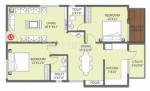 Adithya Desai Orchid (2BHK+2T (1,294 sq ft) 1294 sq ft)