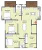 Adithya Desai Orchid (3BHK+2T (1,500 sq ft) 1500 sq ft)