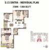 South India SIS Sintra (3BHK+3T (1,358 sq ft) 1358 sq ft)