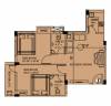 Eden Richmond Park (2BHK+2T (870 sq ft) 870 sq ft)