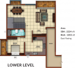 S2 Duplex The Watergrove (3BHK+3T (2,224 sq ft) 2224 sq ft) S2 Duplex The Watergrove (3BHK+3T (2,224 sq ft) 2224 sq ft)