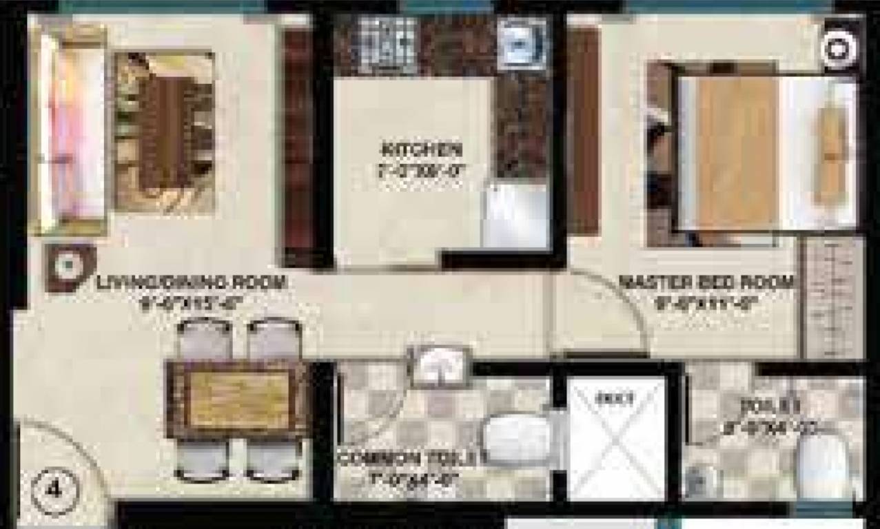  heights phase 1 Floor Plan Floor Plan