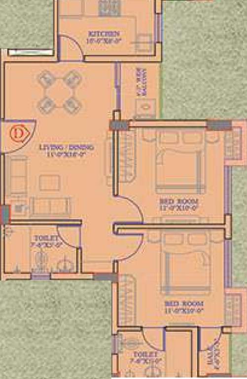  the sky garden Floor Plan Floor Plan