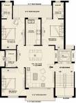 Ubber Mews Gate (3BHK+3T (1,425.25 sq ft) 1425.25 sq ft)