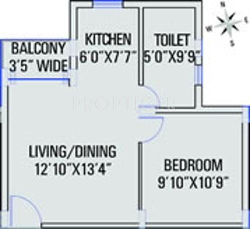 Siddha Town (1BHK+1T (605 sq ft) 605 sq ft) Siddha Town (1BHK+1T (605 sq ft) 605 sq ft)