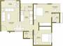 Shreekar Celestial Living (2BHK+2T (1,188 sq ft) 1188 sq ft) Shreekar Celestial Living (2BHK+2T (1,188 sq ft) 1188 sq ft)