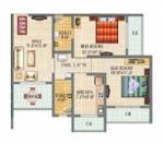 Thanekar Bhagirathi Apex (2BHK+2T (880 sq ft) 880 sq ft)