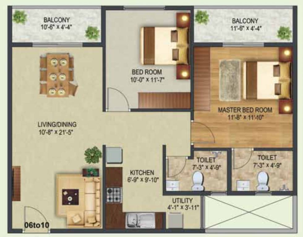  the landmark Floor Plan Floor Plan