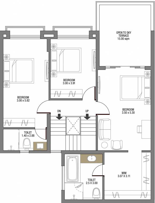 Risara Elegante (4BHK+3T (3,810.42 sq ft) 3810.42 sq ft)