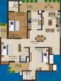 Motia Blue Ridge (3BHK+3T (1,611 sq ft) 1611 sq ft)