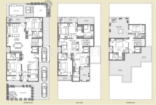 Emaar The Villas (6BHK+7T (5,078 sq ft) 5078 sq ft)