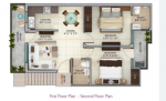 Upper Level Duplex Plan homez Floor Plan Upper Level Duplex Plan