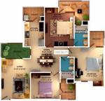 Sushma Crescent (3BHK+2T (1,485 sq ft) 1485 sq ft) Sushma Crescent (3BHK+2T (1,485 sq ft) 1485 sq ft)