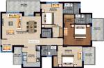Sushma Crescent (3BHK+3T (1,860 sq ft) 1860 sq ft) Sushma Crescent (3BHK+3T (1,860 sq ft) 1860 sq ft)