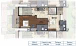 Mantri Courtyard P4 (4BHK+4T (2,550 sq ft) 2550 sq ft)