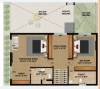  magic-breeze Floor Plan Upper Level Duplex Plan
