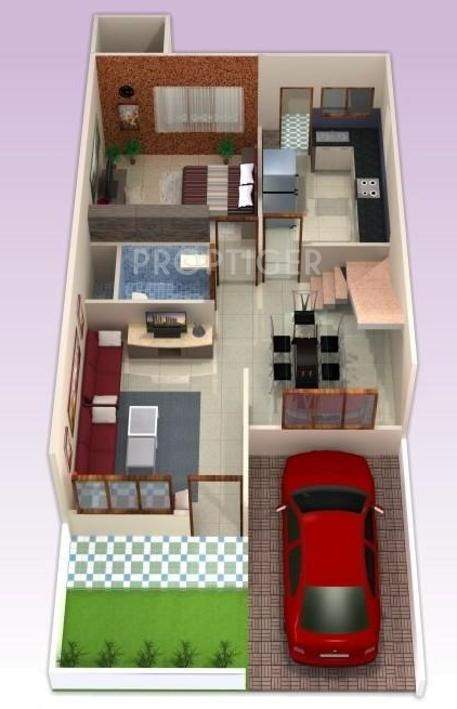 Sarthak Sarthak Orchid (3BHK+3T (1,750 sq ft) 1750 sq ft)