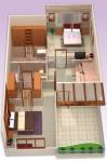 Sarthak Sarthak Orchid (3BHK+3T (1,750 sq ft) 1750 sq ft) Sarthak Sarthak Orchid (3BHK+3T (1,750 sq ft) 1750 sq ft)