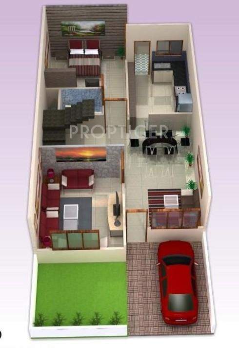 Sarthak Sarthak Orchid (4BHK+4T (2,158 sq ft) 2158 sq ft)