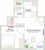 Real Avani Homes (1BHK+1T (260.92 sq ft) 260.92 sq ft)