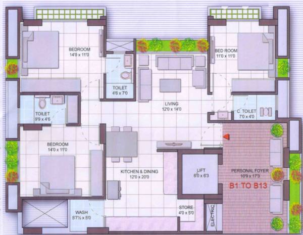  apple Floor Plan Floor Plan