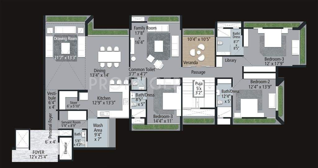 Shree Balaji Wind Park (6BHK+7T (10,000 sq ft) + Servant Room 10000 sq ft)