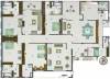 Adi Heritage Heritage Elite Floor Plan (4BHK+3T)