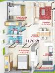 Nirmala Residency (2BHK+2T (1,170 sq ft) 1170 sq ft) Nirmala Residency (2BHK+2T (1,170 sq ft) 1170 sq ft)