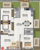 Vaishno Solitaire (3BHK+2T (1,535 sq ft) 1535 sq ft)