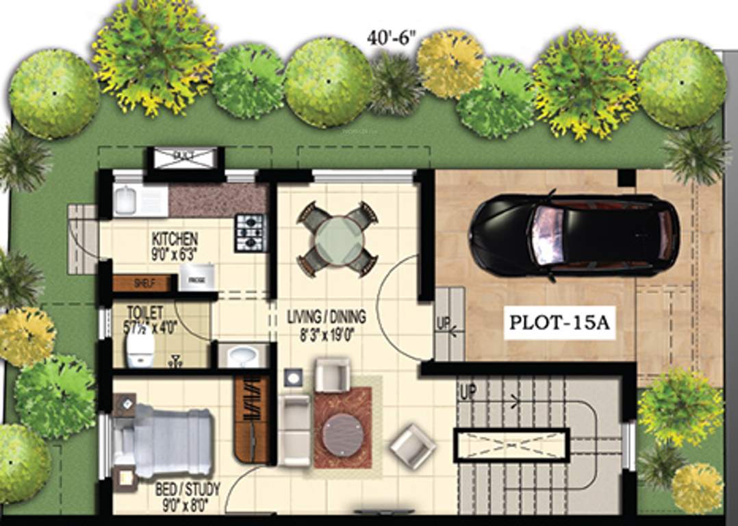 Doshi Serene County (3BHK+3T (1,723 sq ft) 1723 sq ft)