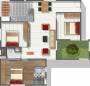 Hatha Coco Nest (3BHK+3T (1,193 sq ft) 1193 sq ft) Hatha Coco Nest (3BHK+3T (1,193 sq ft) 1193 sq ft)