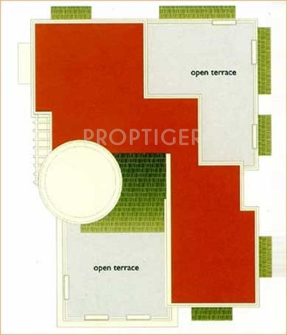 Nagpal Builders Stadia Park Floor Plan (4BHK+5T)