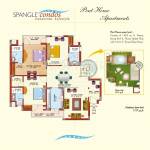 Sandwoods Spangle Condos (3BHK+3T (1,755 sq ft) 1755 sq ft) Sandwoods Spangle Condos (3BHK+3T (1,755 sq ft) 1755 sq ft)