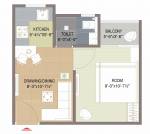 Savera Mahal Aangan (1BHK+1T (245.96 sq ft) 245.96 sq ft) Savera Mahal Aangan (1BHK+1T (245.96 sq ft) 245.96 sq ft)
