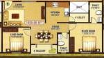 SLV Torrent (2BHK+2T (1,020 sq ft) 1020 sq ft)